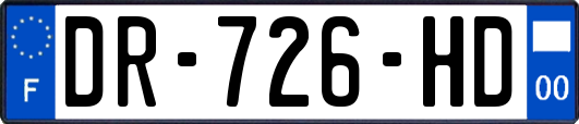 DR-726-HD