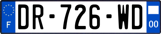 DR-726-WD