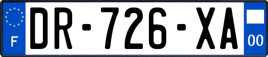 DR-726-XA