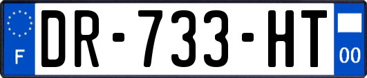 DR-733-HT