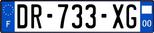 DR-733-XG