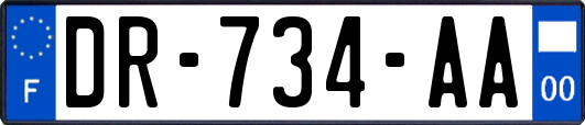 DR-734-AA