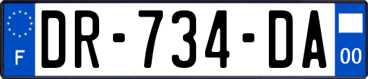 DR-734-DA