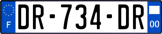 DR-734-DR