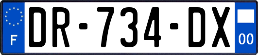DR-734-DX