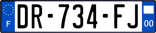DR-734-FJ