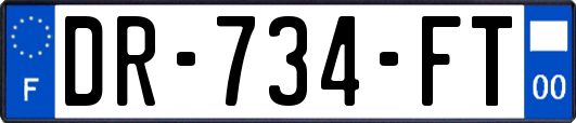 DR-734-FT