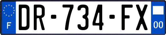 DR-734-FX