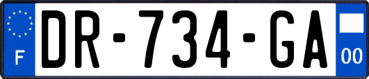 DR-734-GA
