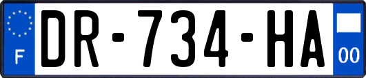 DR-734-HA