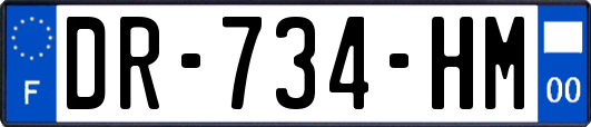 DR-734-HM
