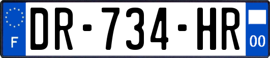 DR-734-HR