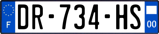 DR-734-HS