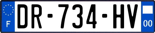 DR-734-HV