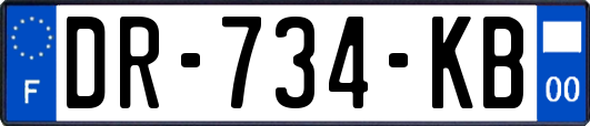 DR-734-KB
