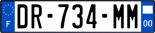 DR-734-MM