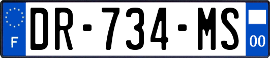 DR-734-MS
