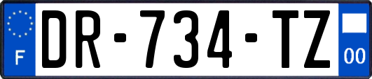 DR-734-TZ