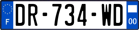 DR-734-WD