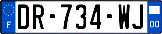 DR-734-WJ