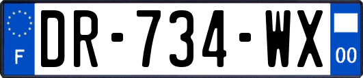 DR-734-WX