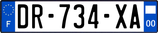 DR-734-XA