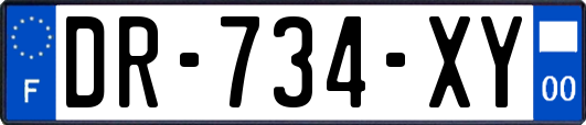 DR-734-XY