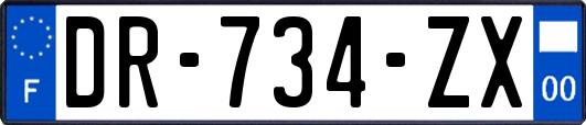 DR-734-ZX