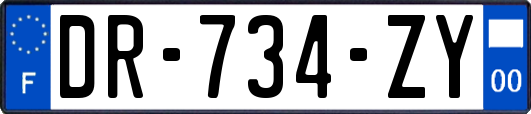 DR-734-ZY