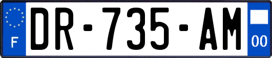 DR-735-AM