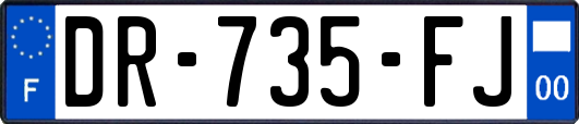 DR-735-FJ