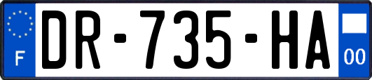 DR-735-HA