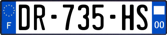 DR-735-HS