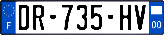 DR-735-HV