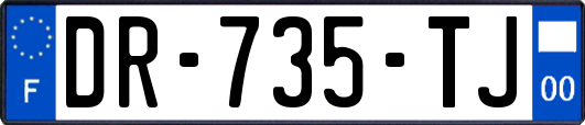 DR-735-TJ