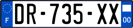 DR-735-XX