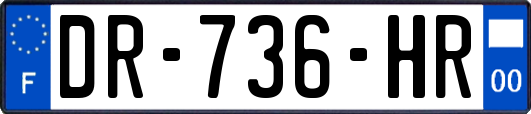 DR-736-HR