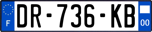 DR-736-KB