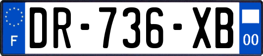 DR-736-XB
