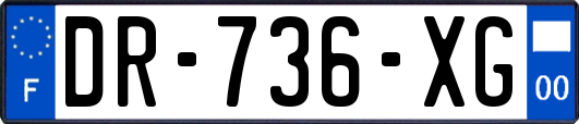 DR-736-XG