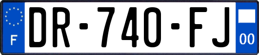 DR-740-FJ