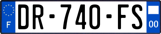 DR-740-FS