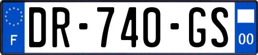 DR-740-GS