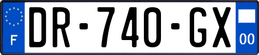 DR-740-GX