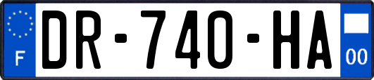 DR-740-HA