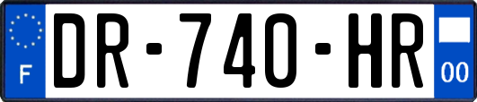 DR-740-HR