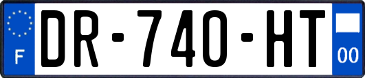 DR-740-HT