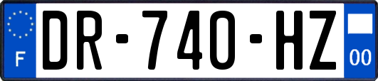 DR-740-HZ