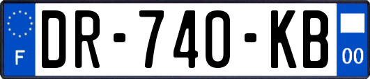 DR-740-KB