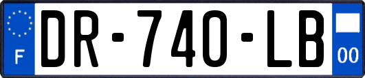 DR-740-LB